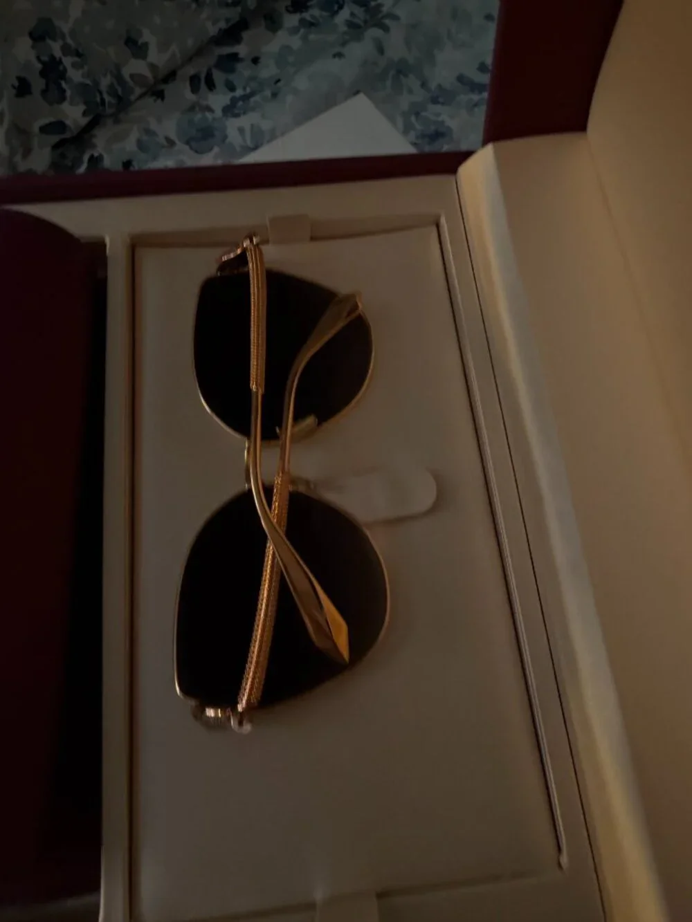 Bvlgari Bulgari Serpenti Sunglasses Rose Gold Brand New